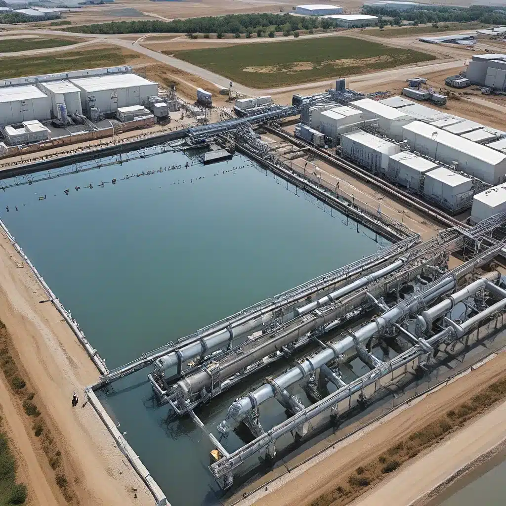 ASRC Industrial: Integrated Solutions for Water Treatment and Beyond