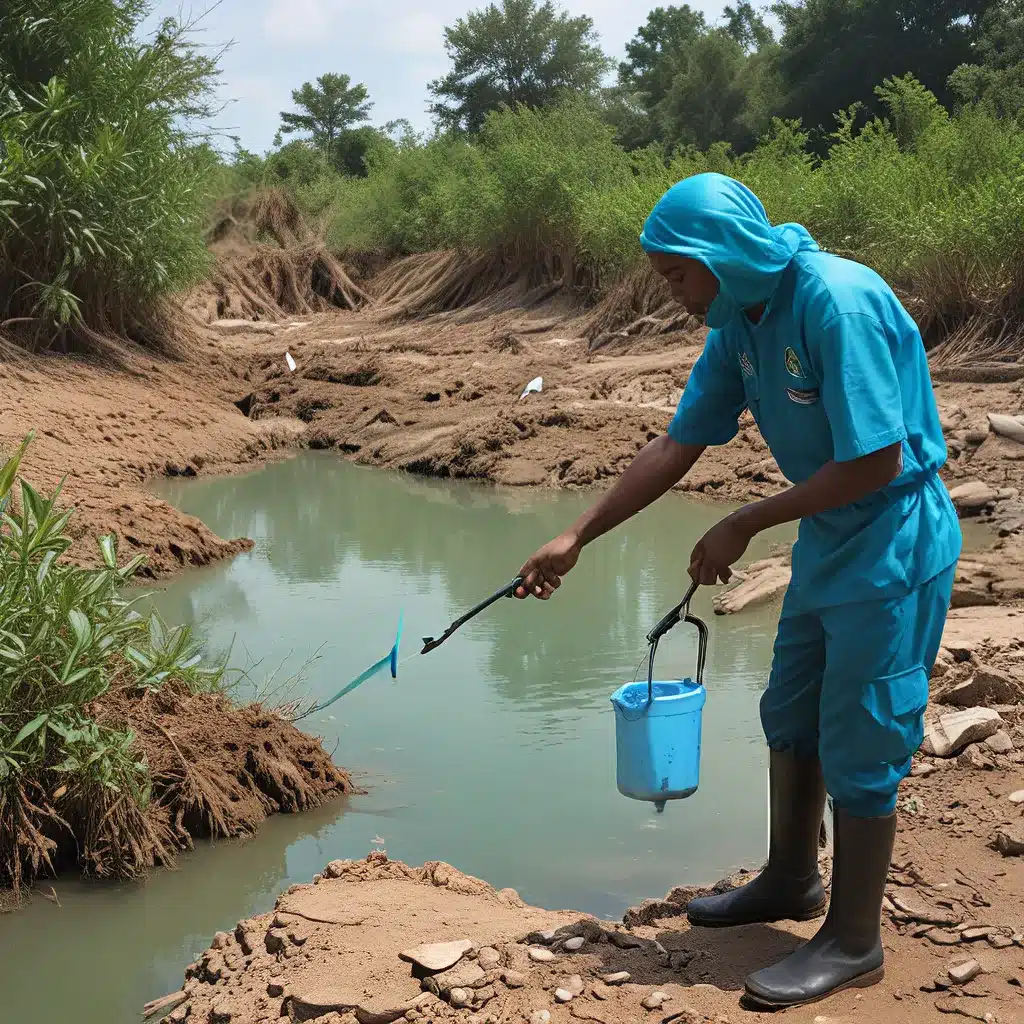 Aqua Guardians: Protecting Environmental Resources During Crises