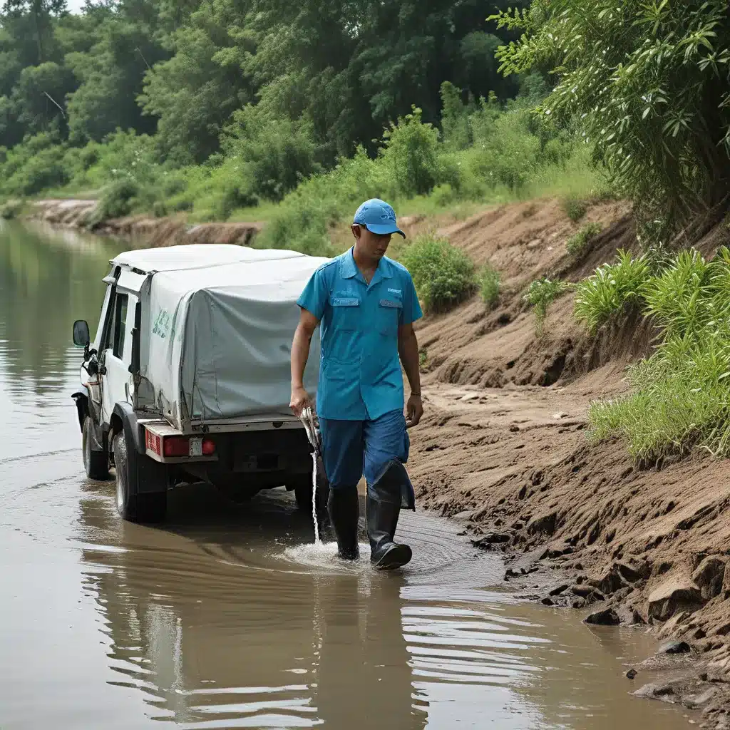 Aqua Resilience: Fortifying Environmental Services for Emergency Preparedness