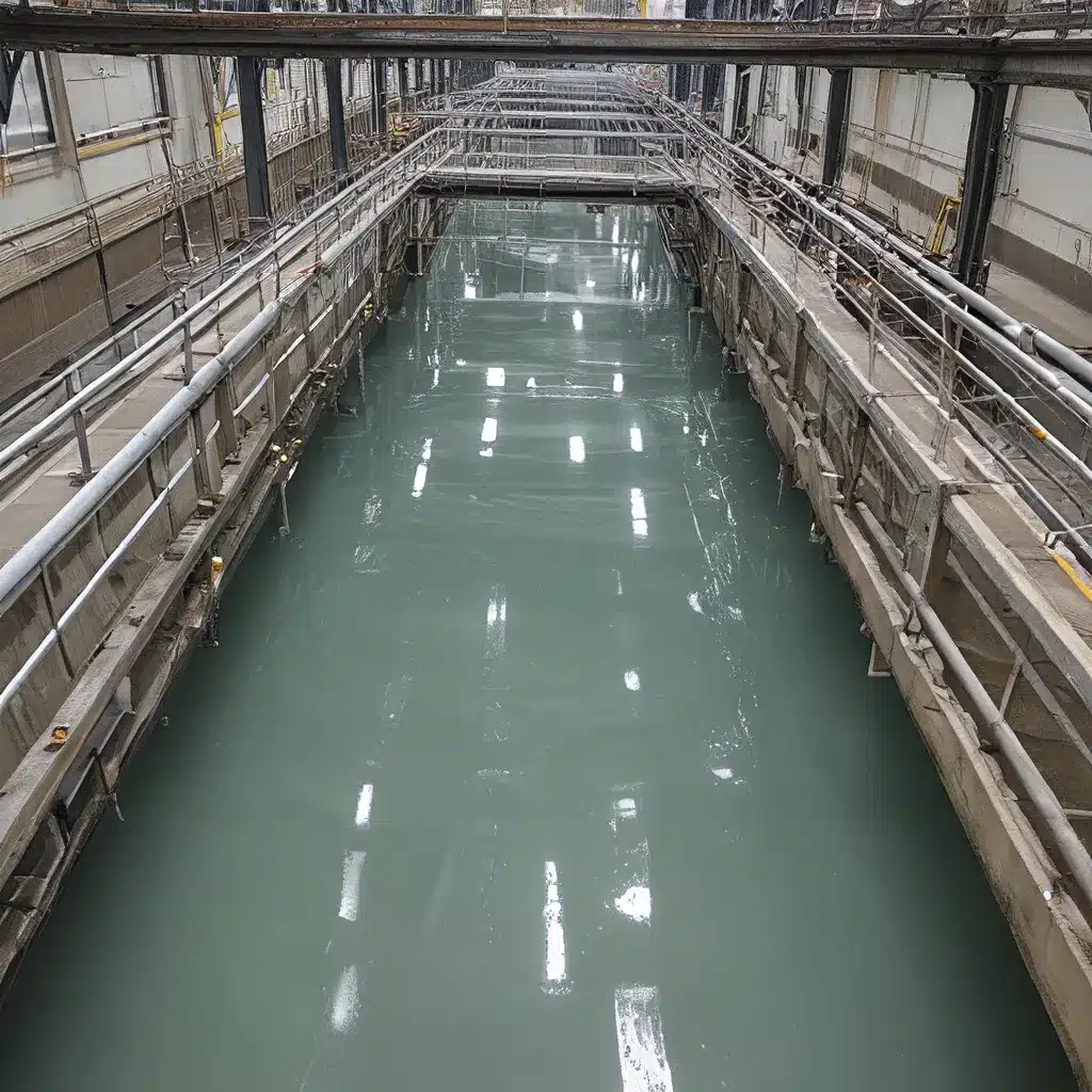 Bridging the Gap: Integrating Industrial Cleaning into Water Treatment Processes