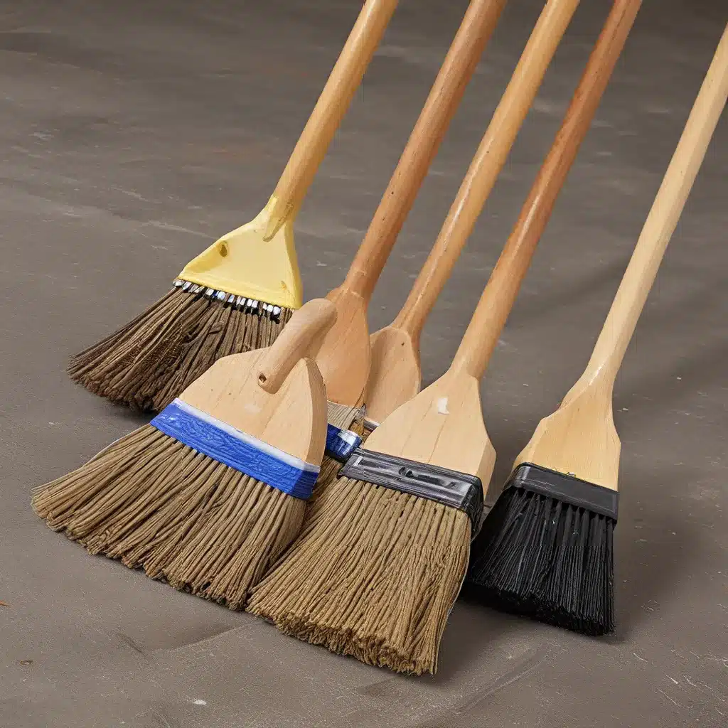 Brooms, Paddles, and Scrapers: Indispensable Tools for Industrial Cleaning