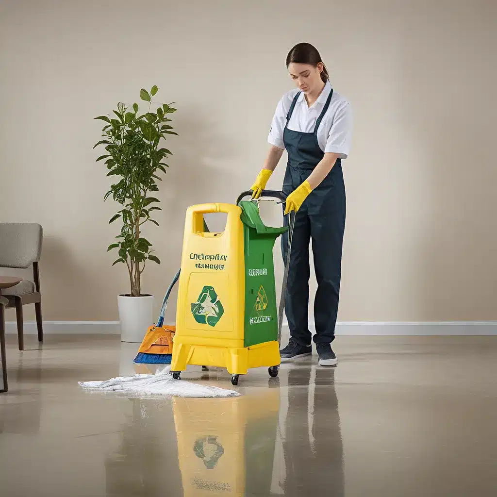 Cleaning Efficiency Meets Environmental Sustainability