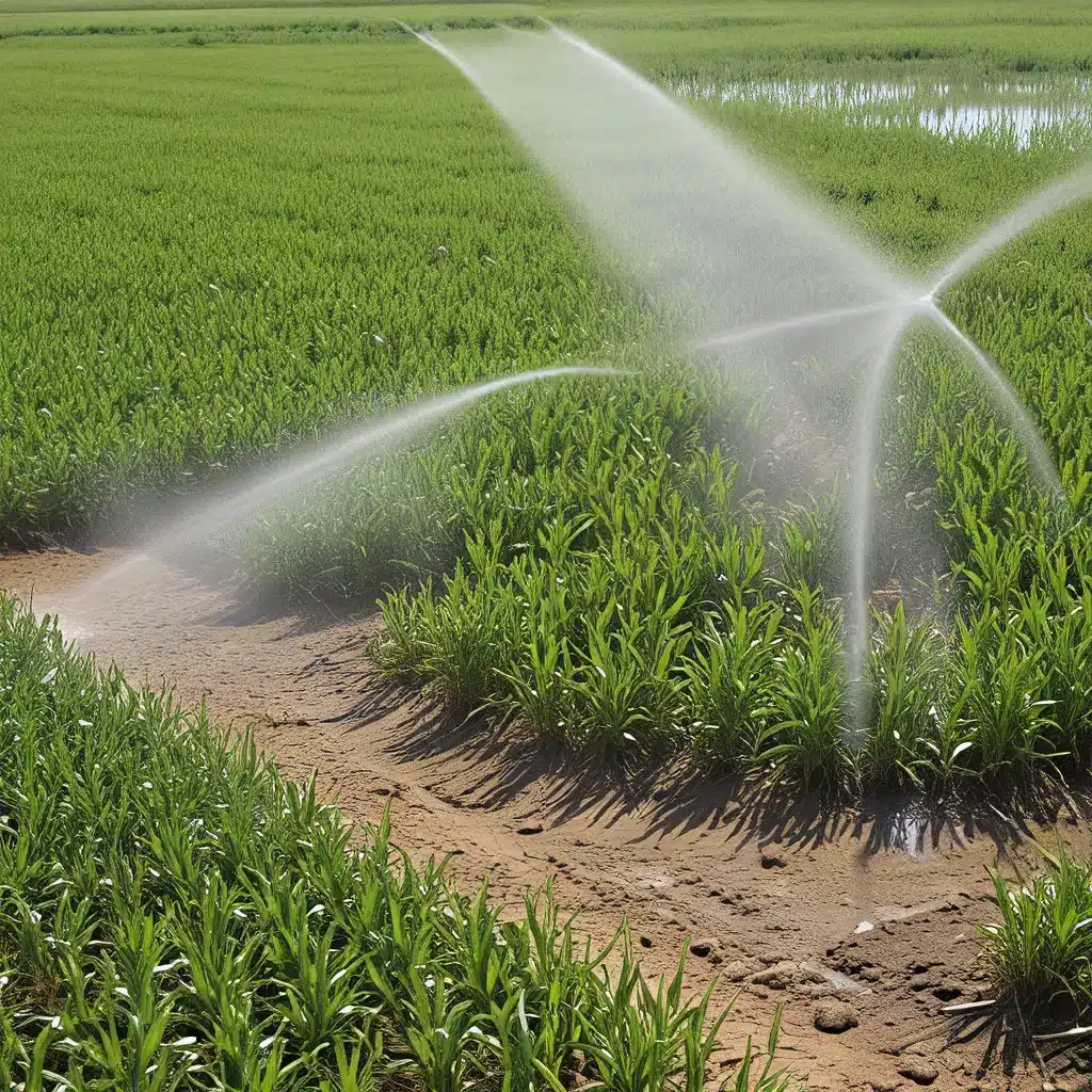 Cultivating a Sustainable Water Future: Innovative Irrigation and Agricultural Practices