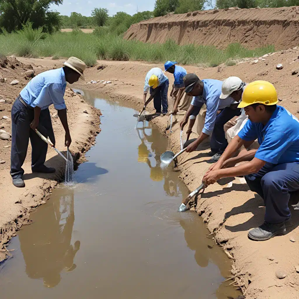 Currents of Collaboration: Enhancing Emergency Water Management through Partnerships