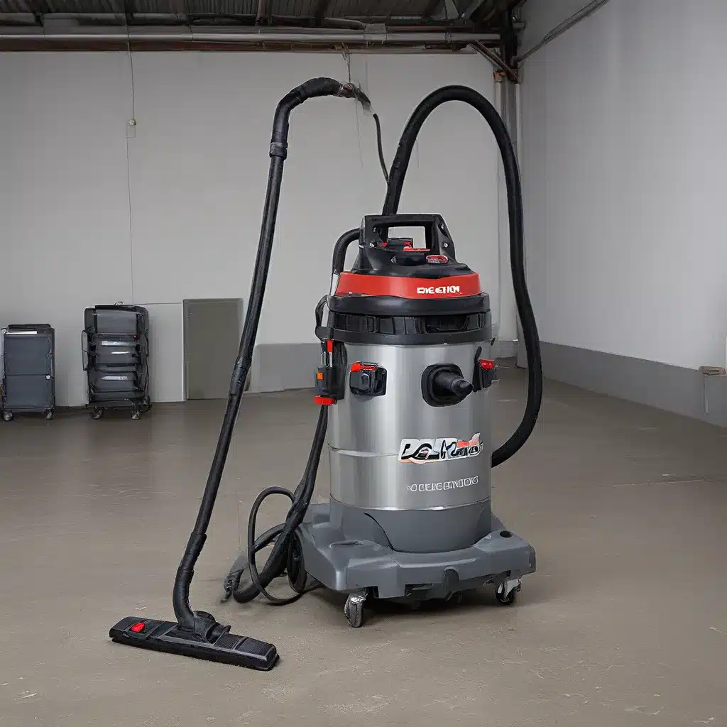 Delfin Industrial Vacuum Cleaners: Versatile Solutions for Environmental Services