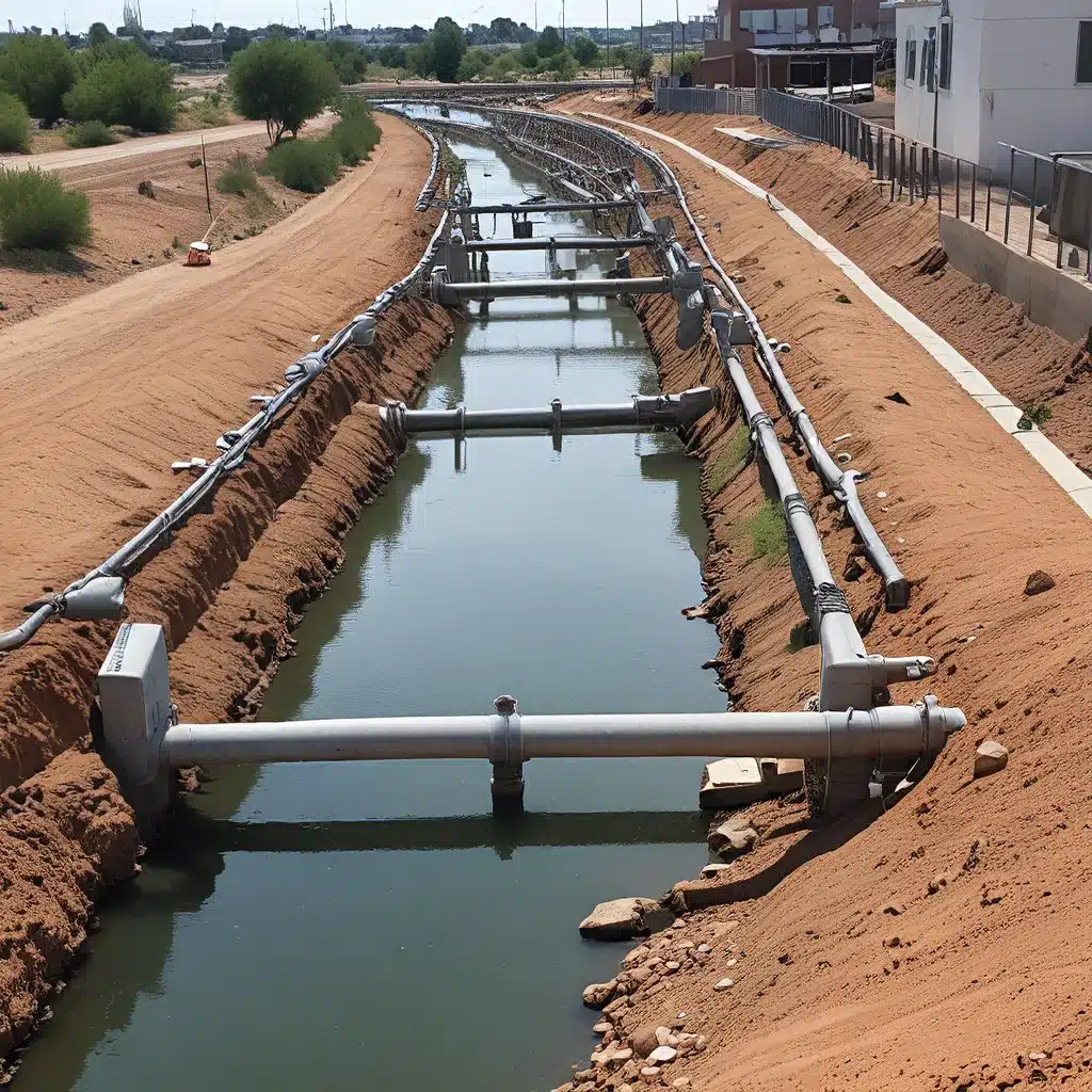 Designing Smart Water Infrastructure for the 21st Century