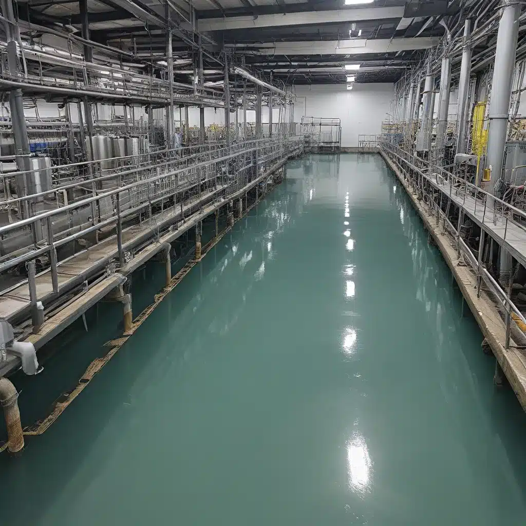 Discovering Industrial Cleaning Strategies for Water Treatment Sustainability