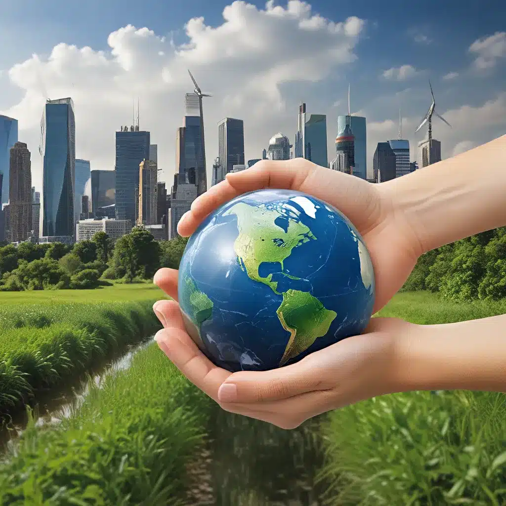 Eco-Empowered Environmental Services: How Technology is Driving Sustainable Progress