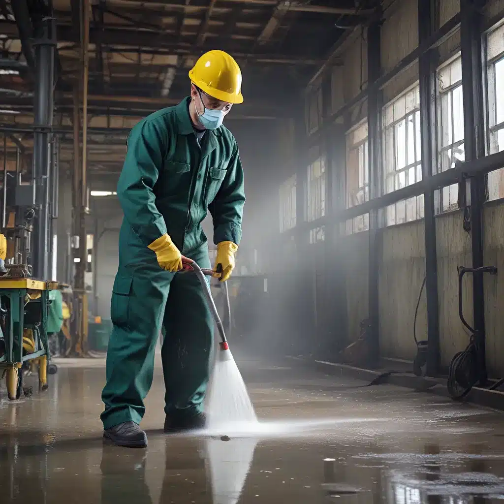 Elevating Environmental Standards: Advanced Industrial Cleaning Techniques