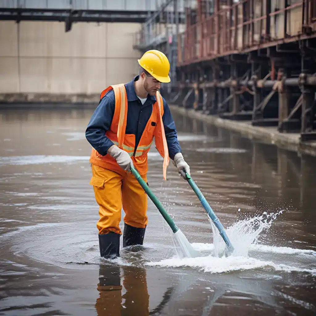 Elevating Water Quality: Industrial Cleaning Practices for Environmental Services