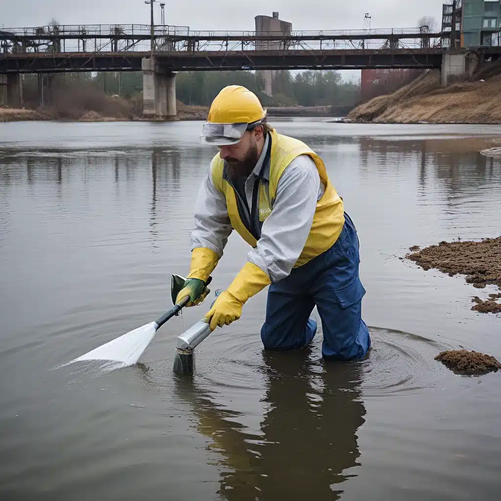 Elevating Water Quality: Industrial Cleaning Techniques for Environmental Stewardship