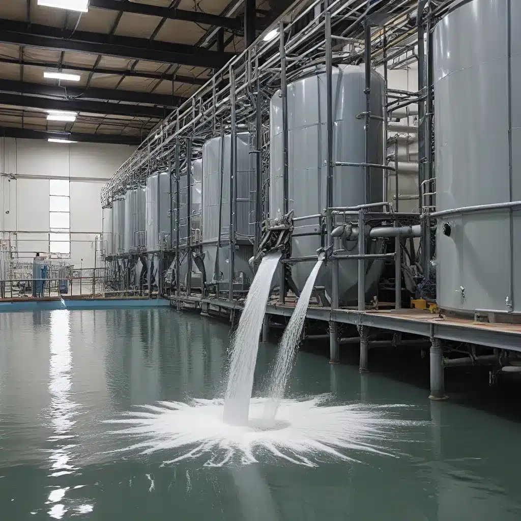 Elevating Water Treatment through Exceptional Industrial Cleaning