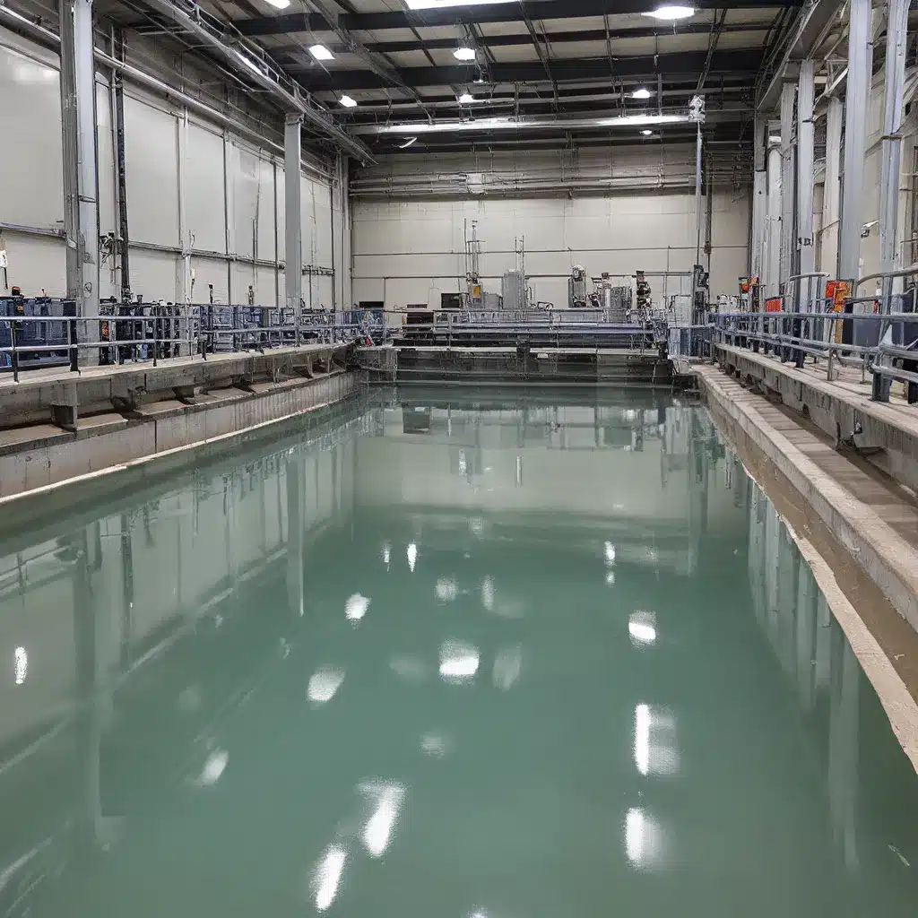 Elevating Water Treatment with Industrial Cleaning Best Practices