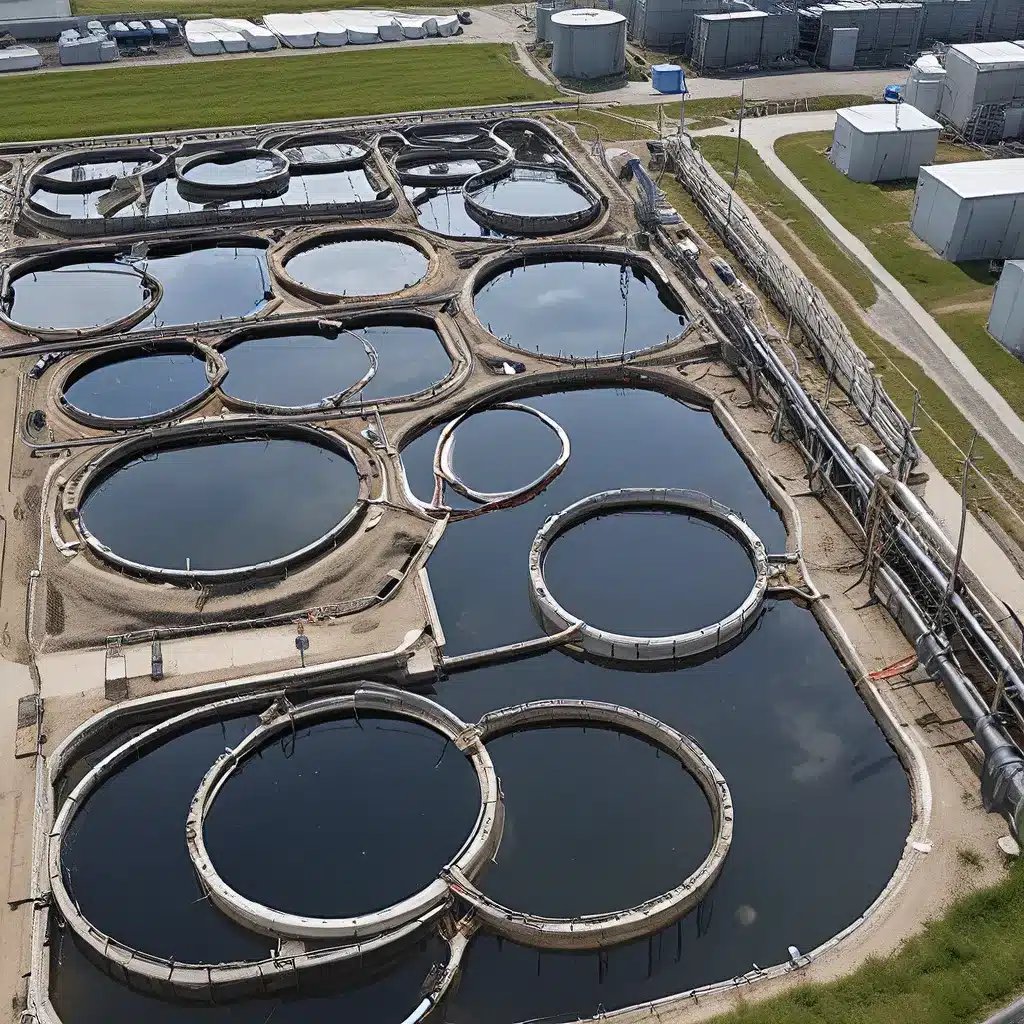 Embracing Digitalization in Wastewater Treatment: Enhancing Efficiency and Resilience