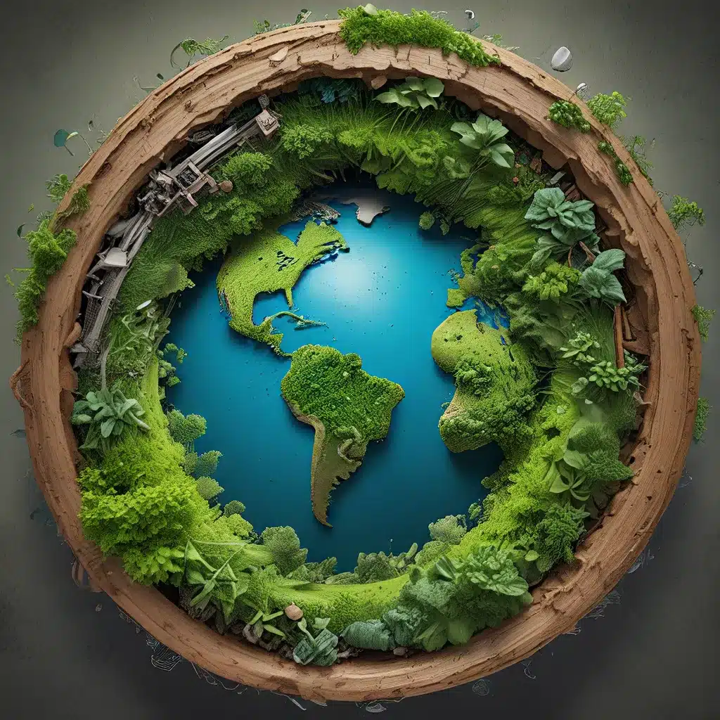 Embracing the Circular Economy: Innovative Approaches in Environmental Services