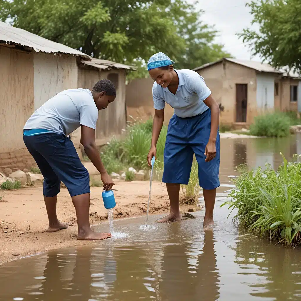 Empowering Communities with Water-Smart Solutions: Fostering Resilience through Technological Advancements