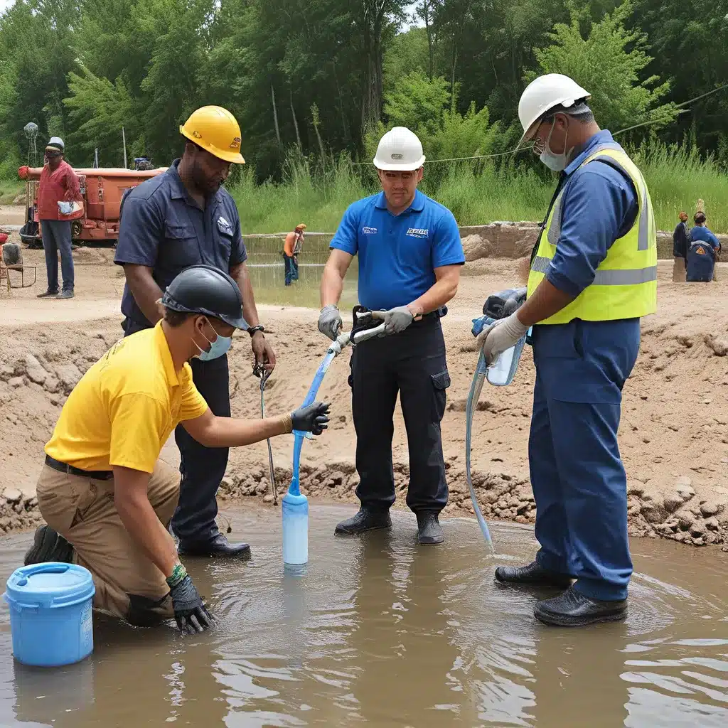 Empowering Frontline Workers: Enhancing Water Treatment Safety Through Training