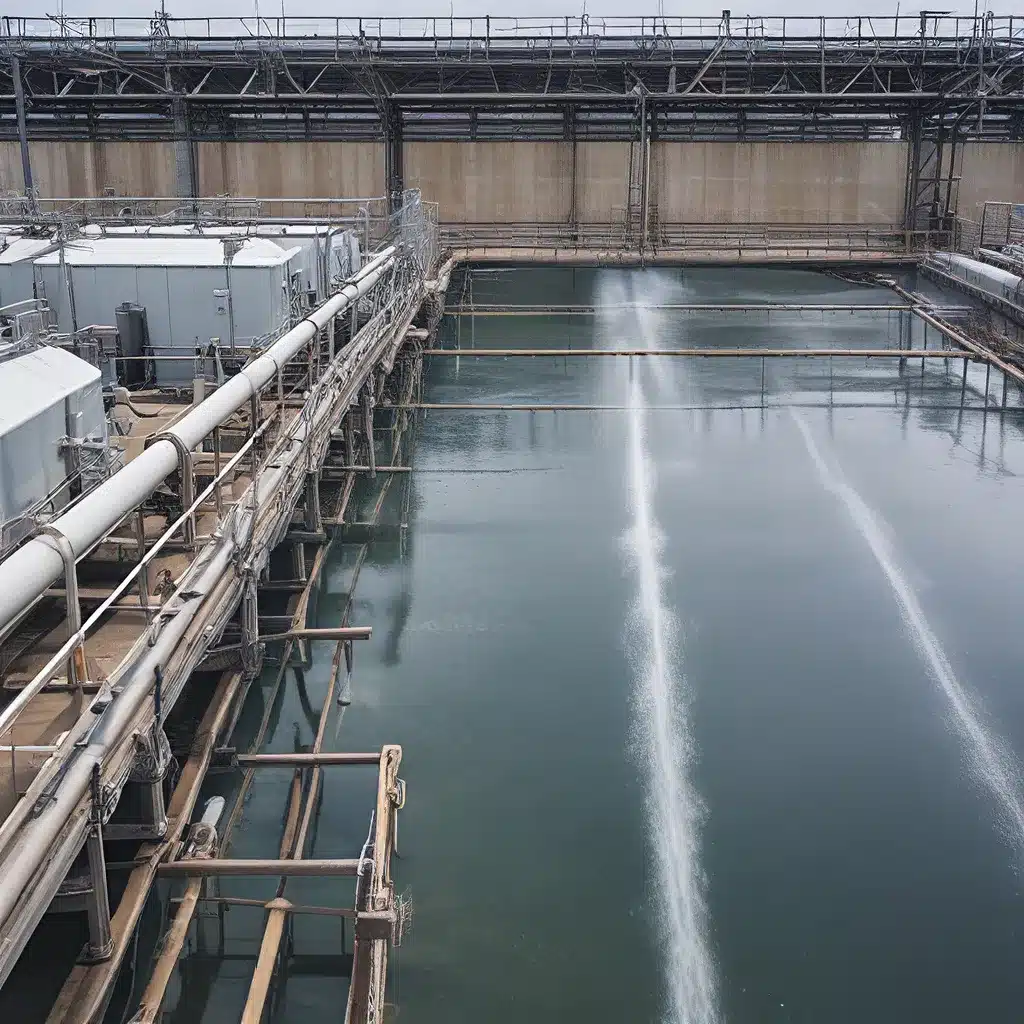 Empowering Water Treatment Facilities with Sustainable Industrial Cleaning Practices