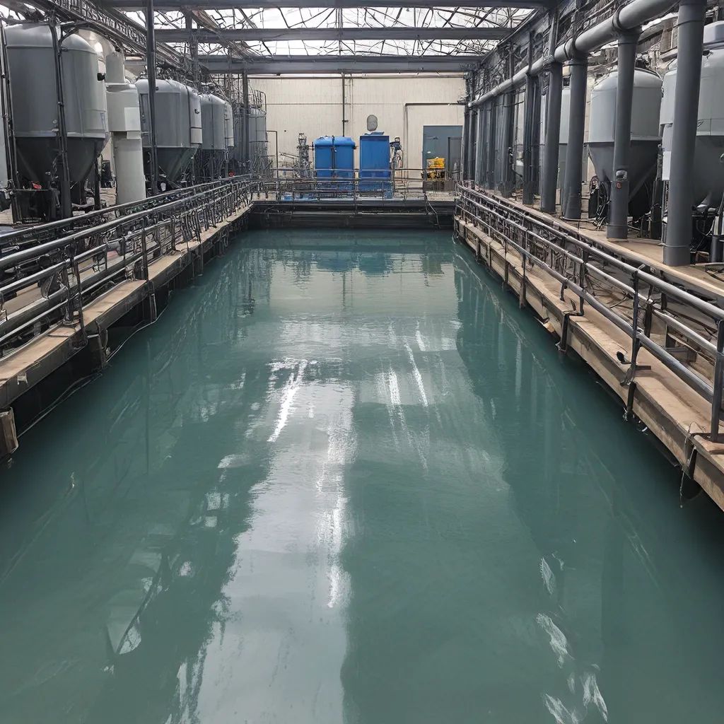 Empowering Water Treatment through Industrial Cleaning Innovations