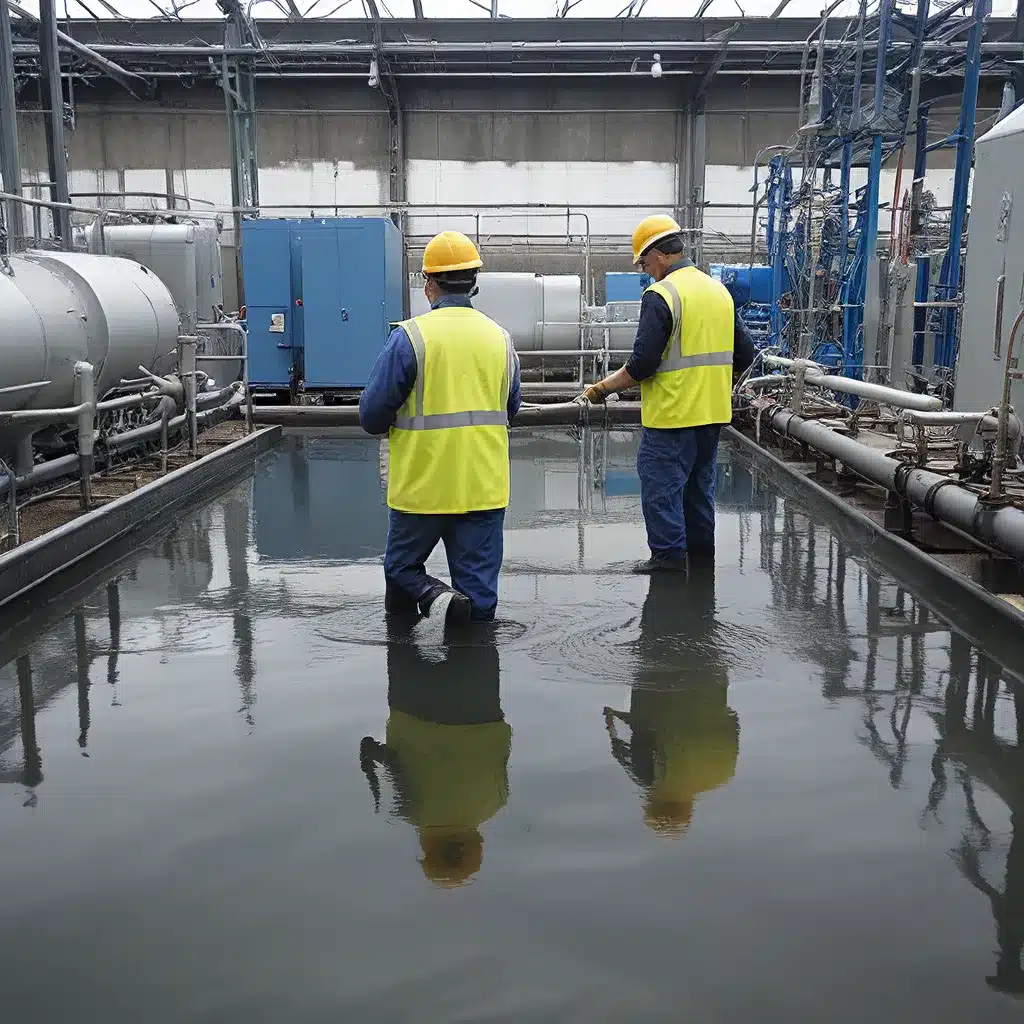 Empowering Water Treatment with Industrial Cleaning Expertise