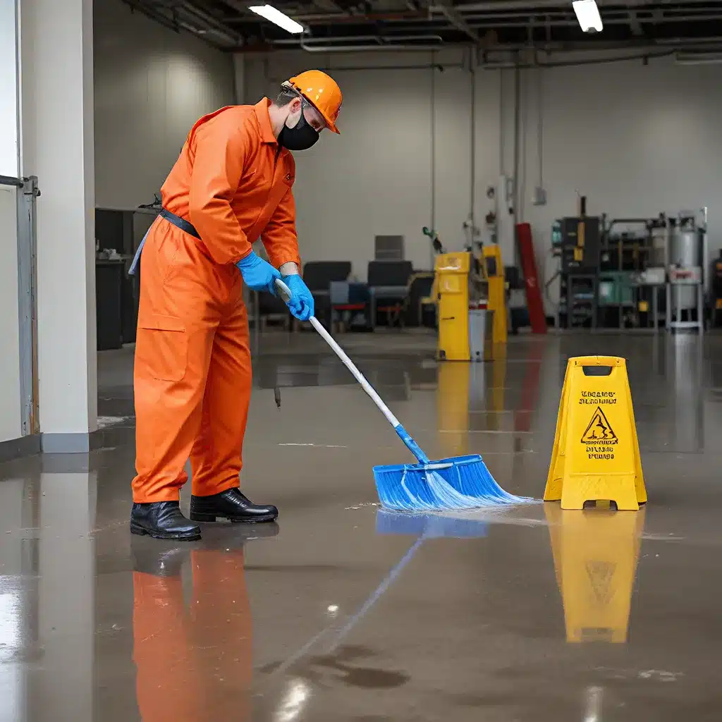 Enhancing Safety through Strategic Industrial Cleaning Practices