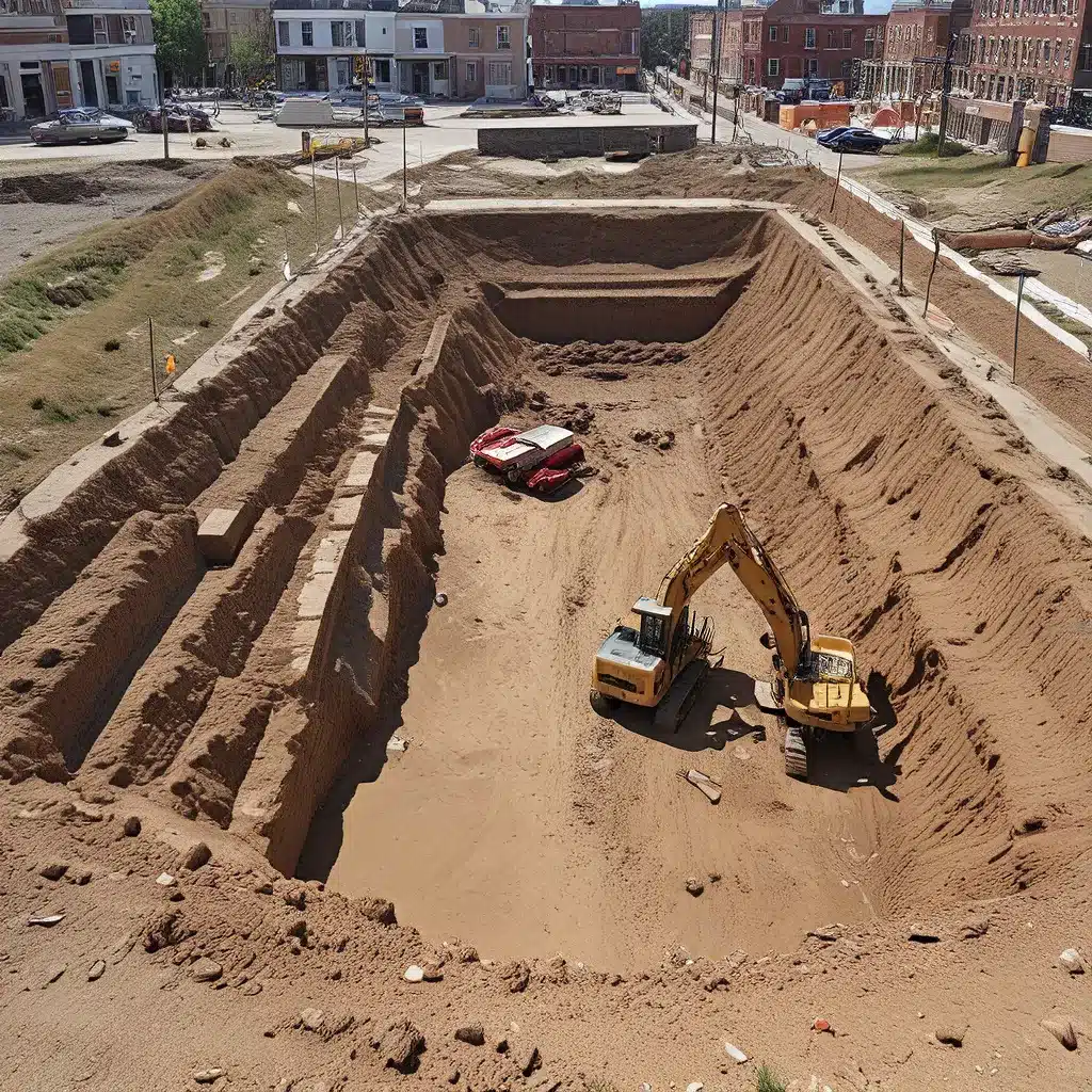 Excavating the Past, Shaping the Future: Site Remediation and Redevelopment