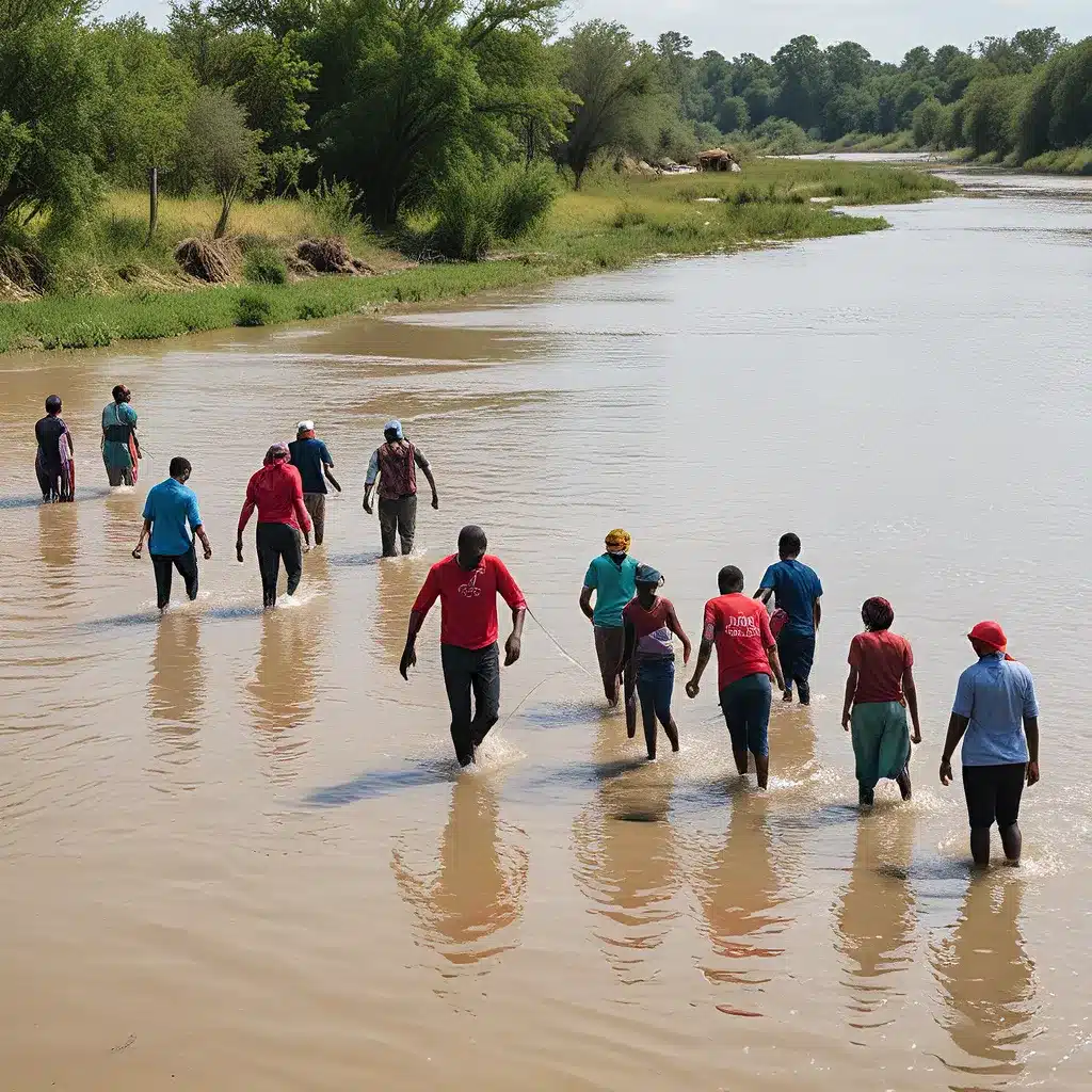 Fluid Frontiers: Navigating Water Challenges in Times of Crisis