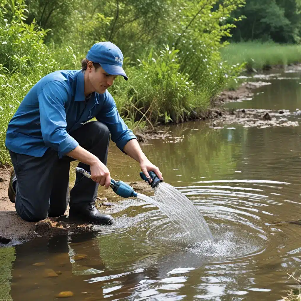 Gearing Up for the Water Revolution: Innovations in Environmental Services