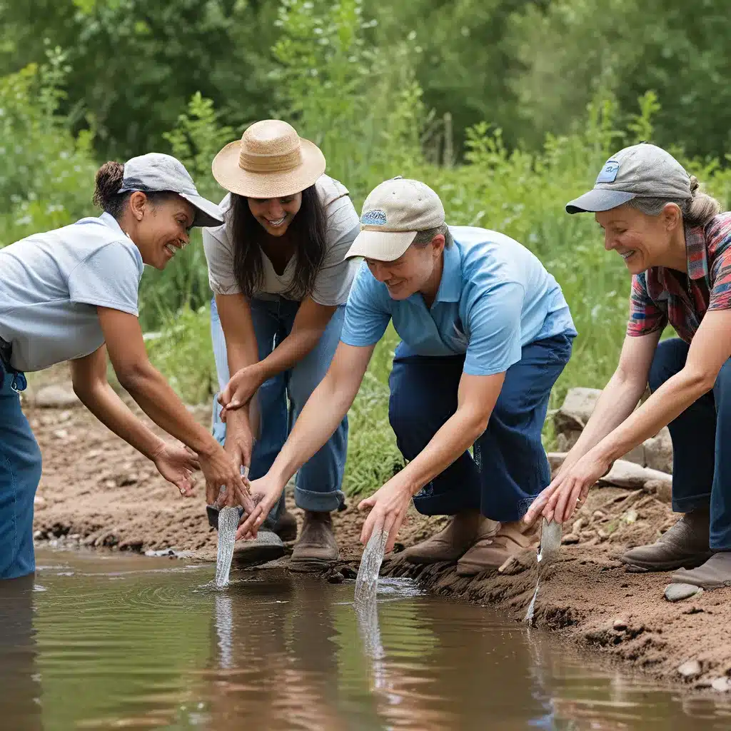 Harnessing the Power of Community: Collaborative Approaches to Water Stewardship