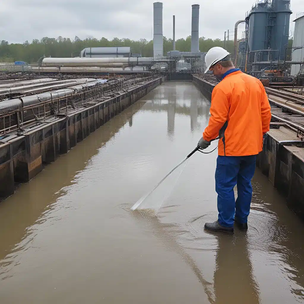 Harnessing the Power of Industrial Cleaning to Protect Water Resources