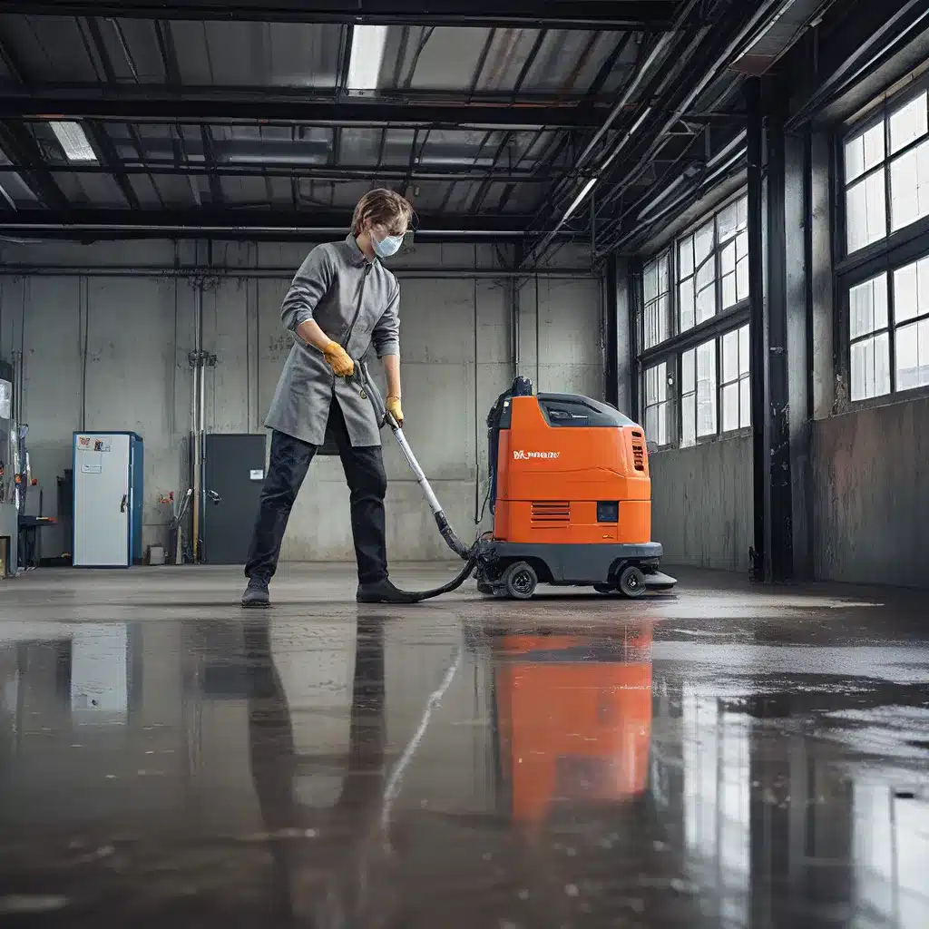 Innovating for a Cleaner Future: Cutting-Edge Industrial Cleaning Solutions