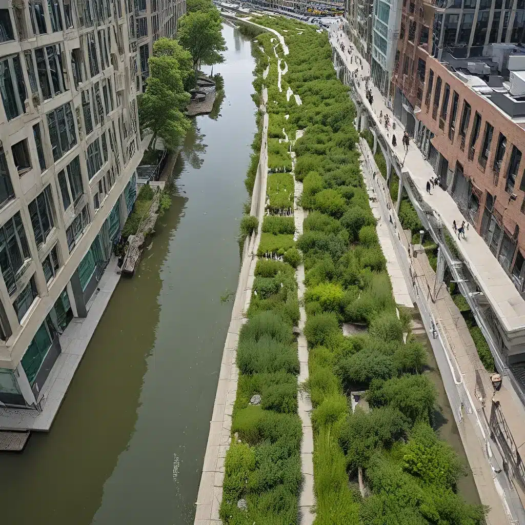 Integrating Green Infrastructure: Enhancing Water Management and Urban Resilience