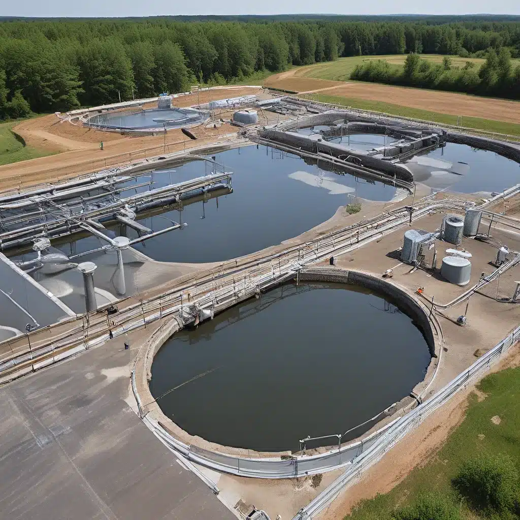 Integrating Renewable Energy into Wastewater Treatment Facilities