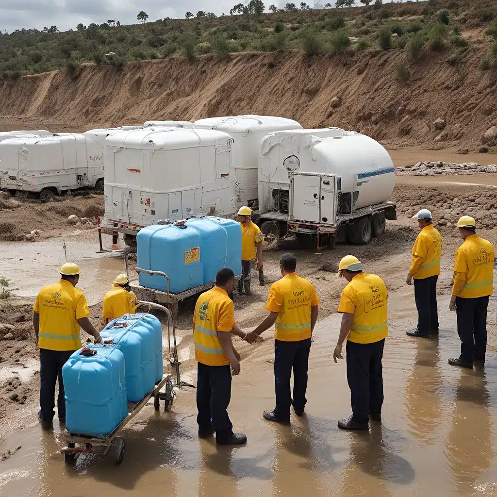 Liquid Lifesavers: Delivering Water Treatment Solutions in Disaster Relief Efforts