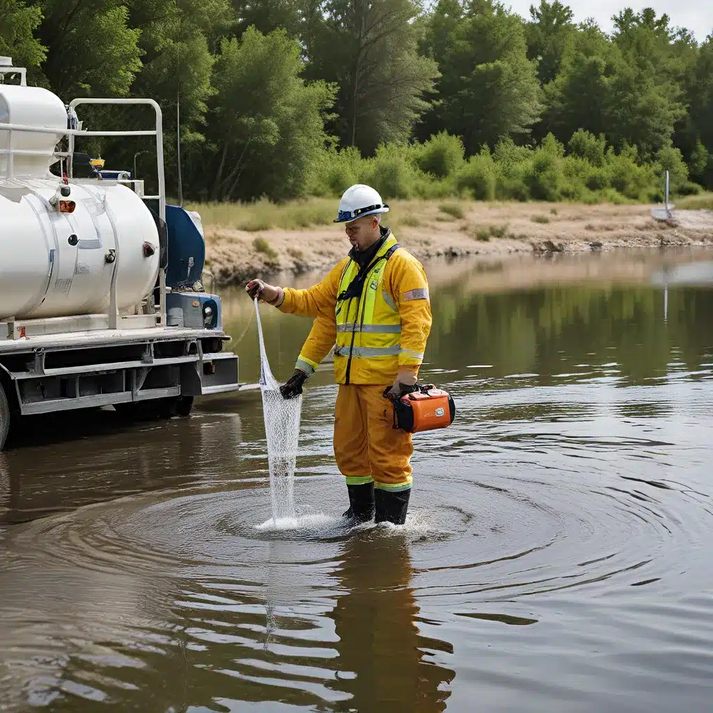 Liquid Lifesavers: Water Treatment Professionals as Crucial Emergency Responders