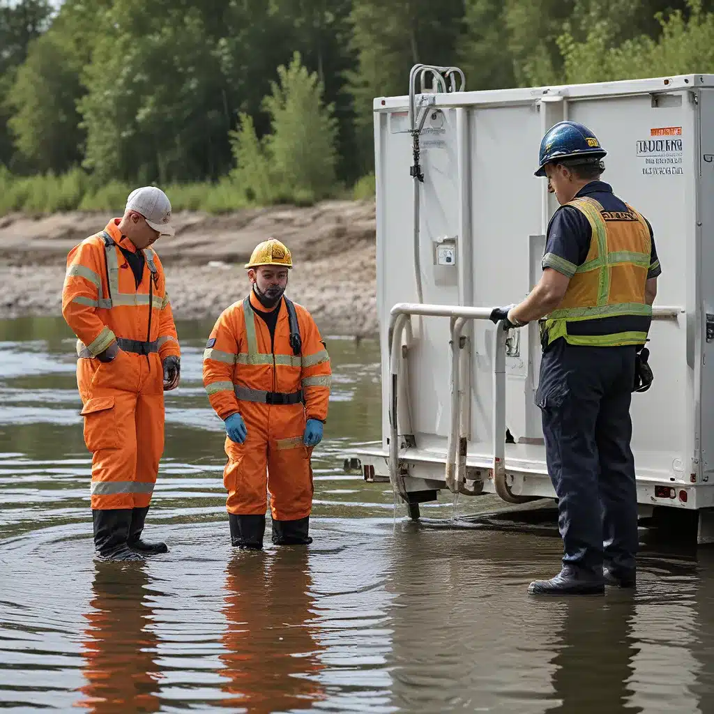 Liquid Lifesavers: Water Treatment Professionals as Frontline Emergency Responders