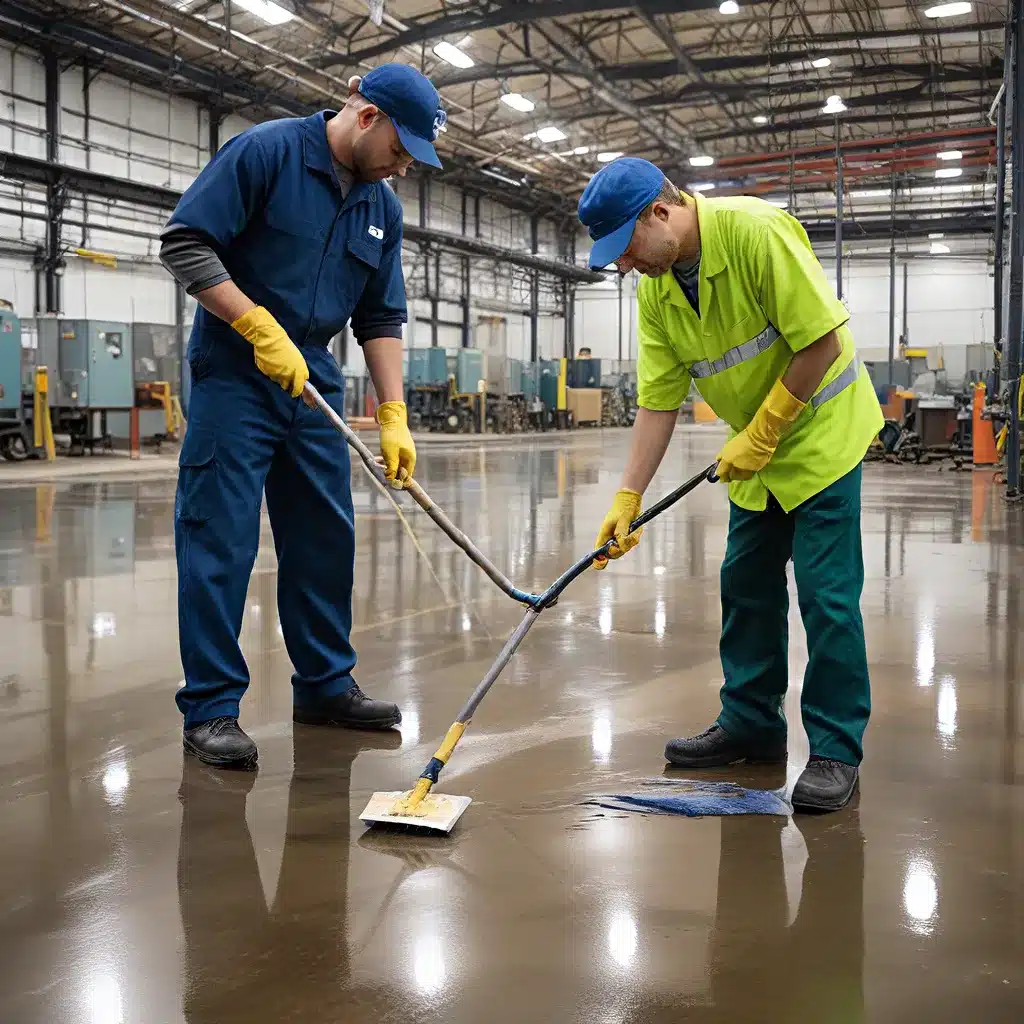 Maintaining Pristine Environments: Industrial Cleaning Practices for Environmental Services