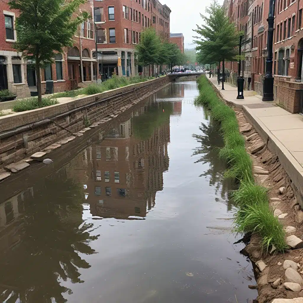 Managing Urban Stormwater: Innovative Approaches to Reduce Flooding and Pollution