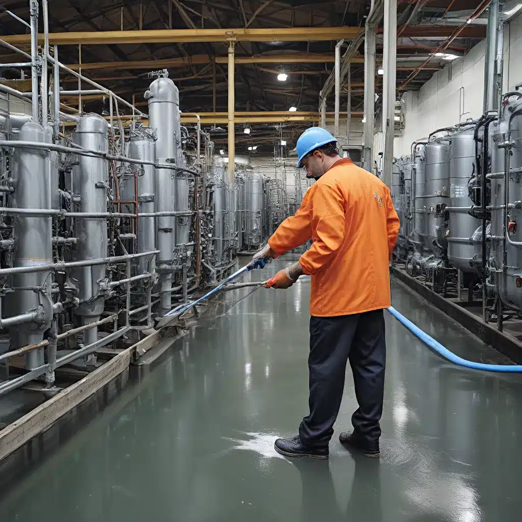 Mastering Industrial Cleaning: Strategies for Optimizing Water Treatment Processes