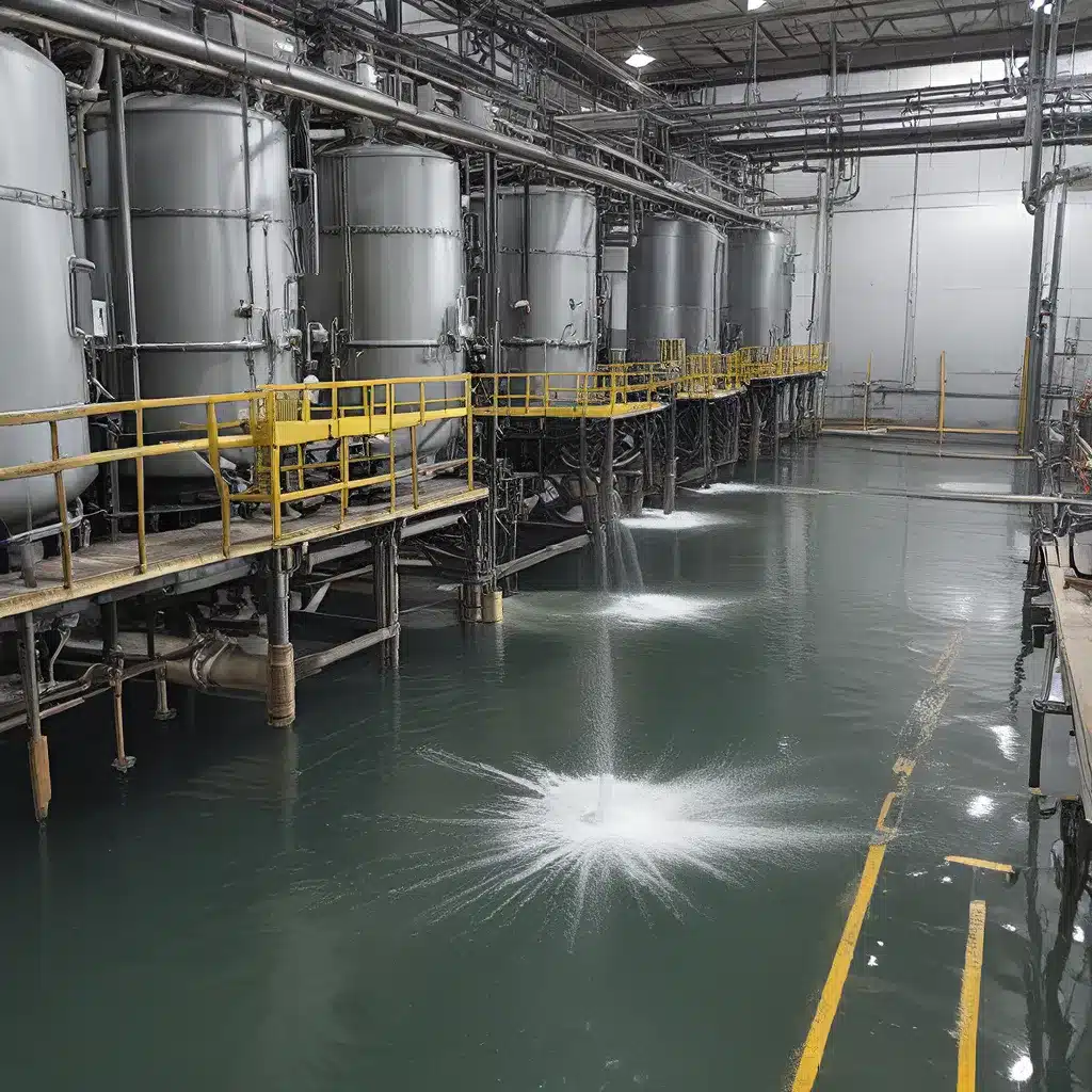 Mastering Industrial Cleaning for Enhanced Water Treatment Processes