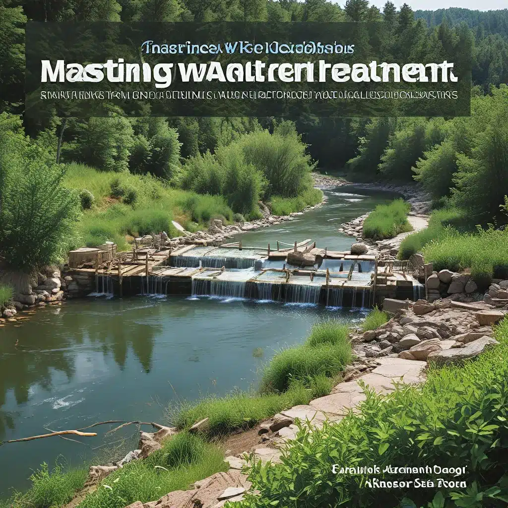 Mastering Water Treatment: Strategies for Sustainable Environmental Solutions