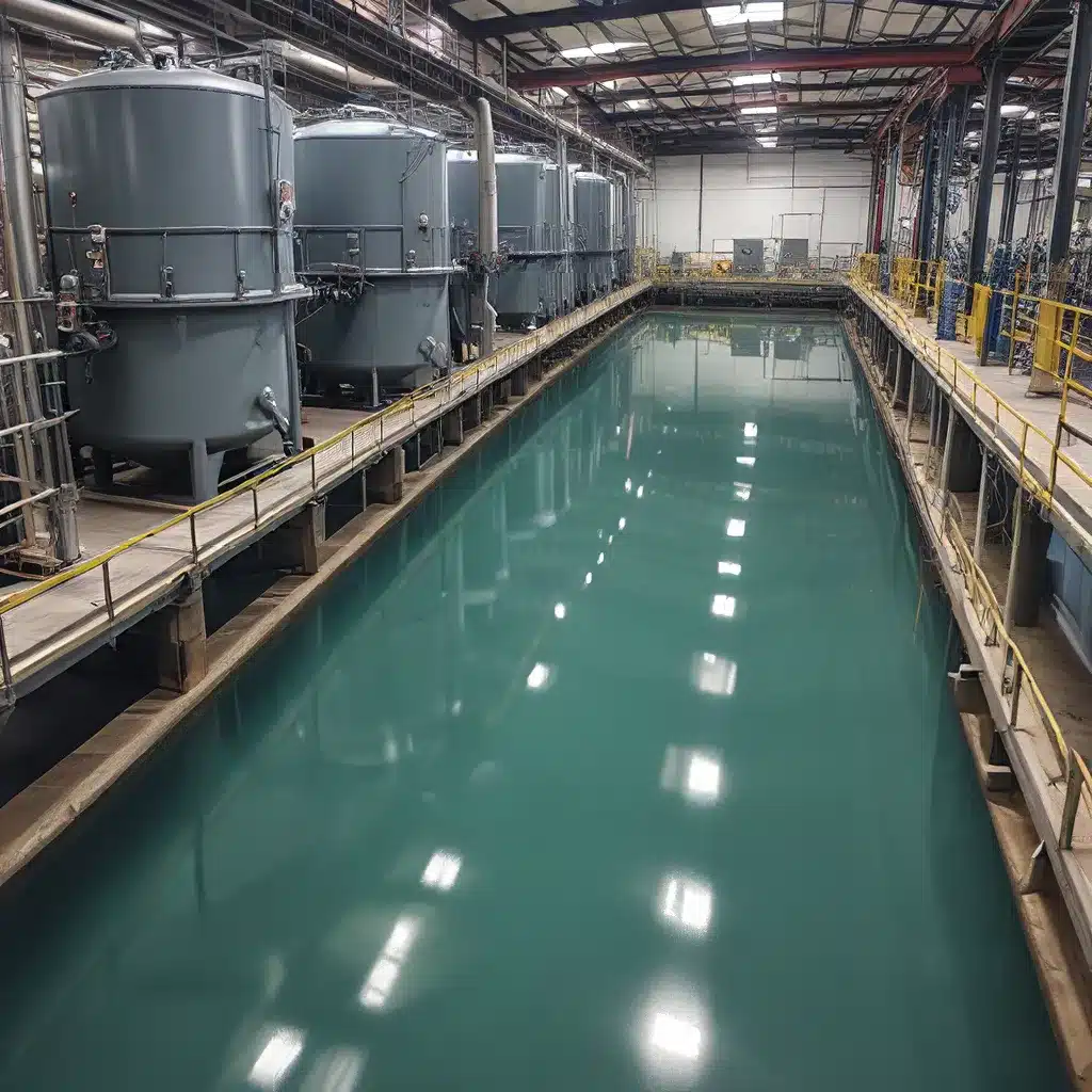 Mastering the Art of Industrial Cleaning for Water Treatment