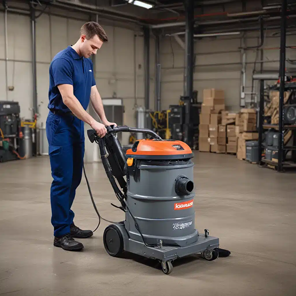 Maximizing Efficiency: Industrial Vacuum Cleaners for Heavy-Duty Cleaning