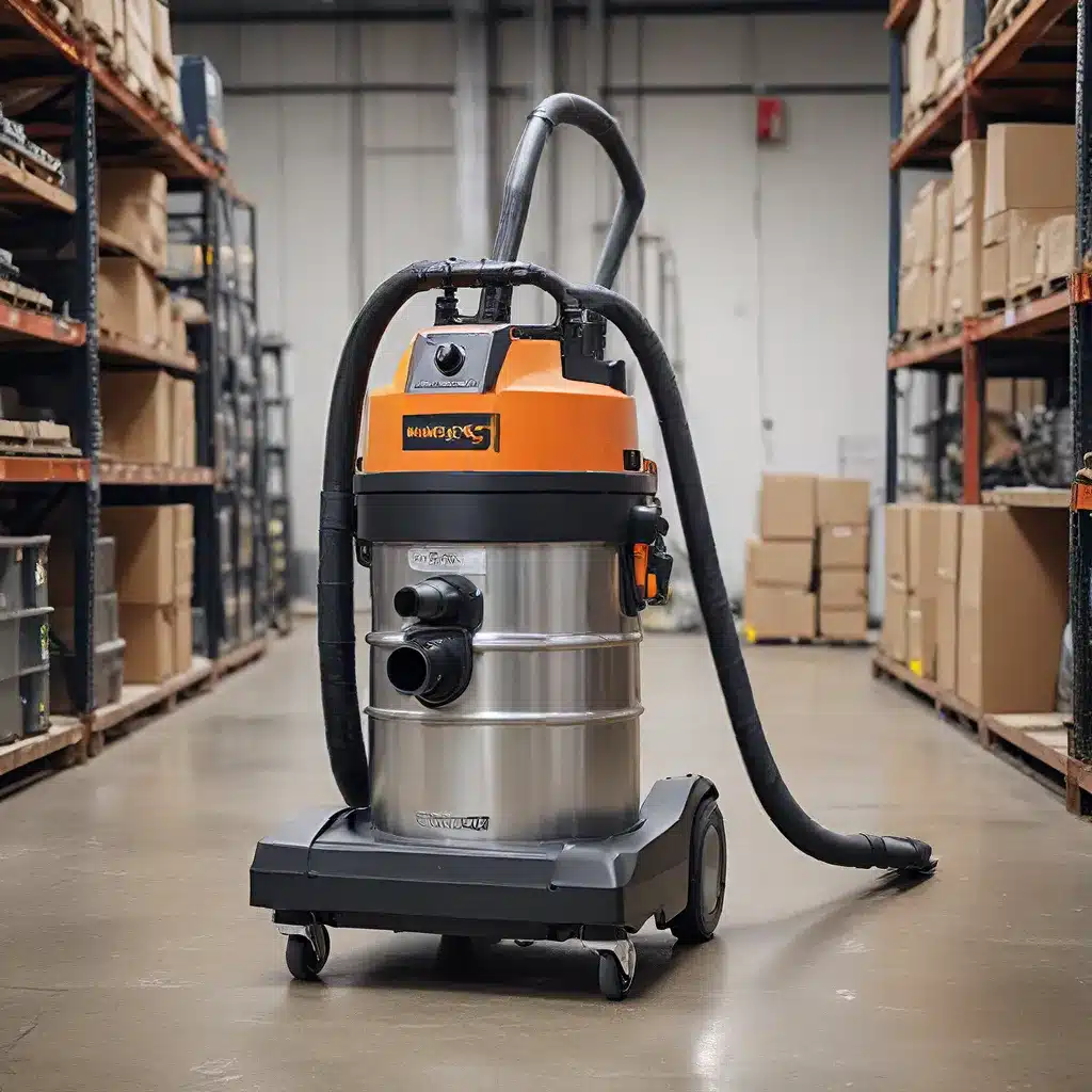 Maximizing Productivity through Industrial Vacuum Cleaner Technology