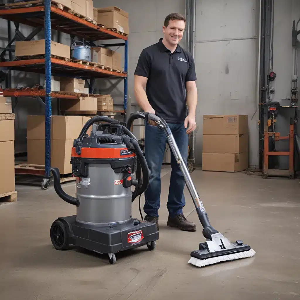 Maximizing Productivity with Innovative Industrial Vacuum Cleaners