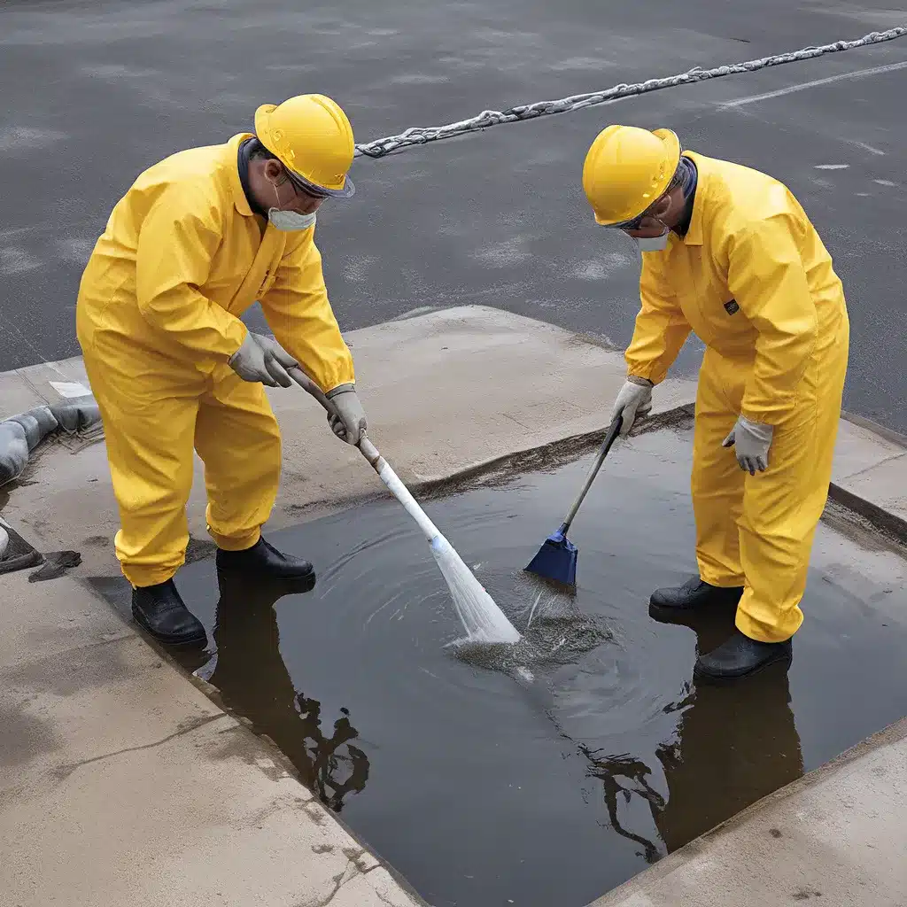 Navigating the Complexities of Hazardous Material Cleaning in Water Treatment