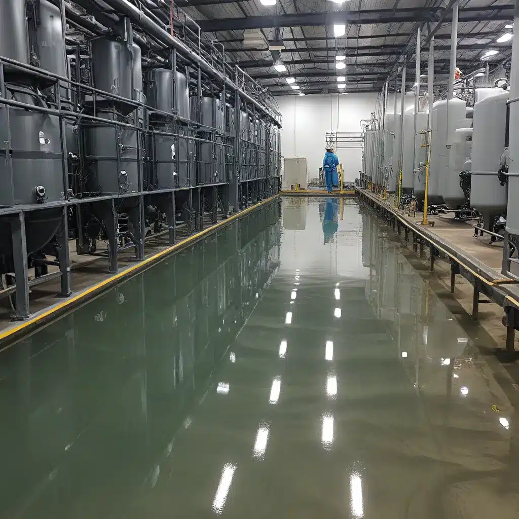 Navigating the Complexities of Industrial Cleaning: A Water Treatment Perspective