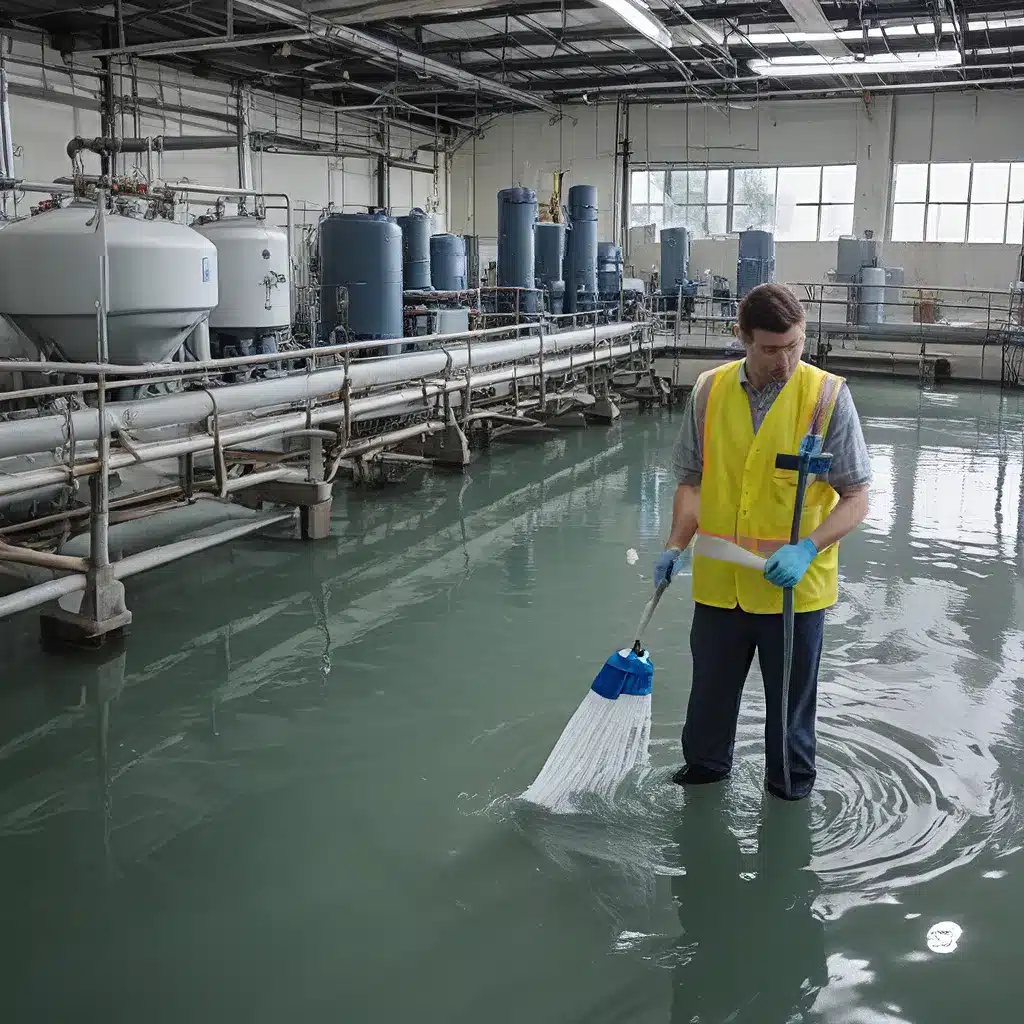 Navigating the Water Treatment Industry: Sustainable Cleaning Practices