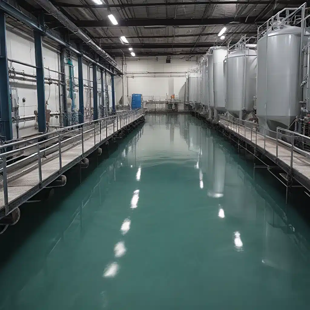 Optimizing Water Treatment Efficiency with Industrial Cleaning Solutions