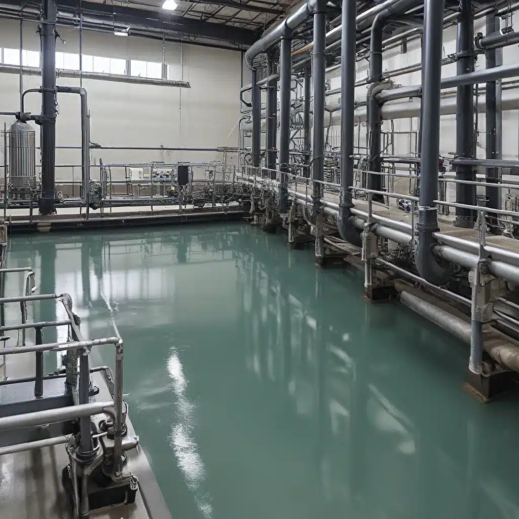 Optimizing Water Treatment Processes with Industrial Cleaning Expertise